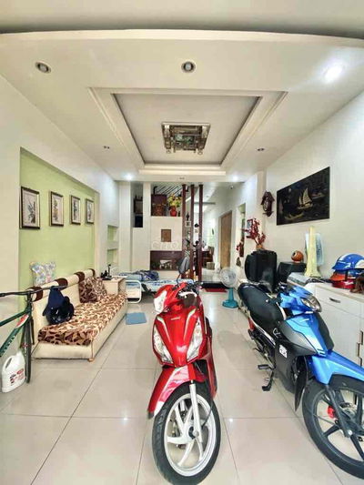 💥HẺM XE HƠI THÍCH QUẢNG ĐỨC💥53M2 - 4 TẦNG 4 PHÒNG NGỦ - SÂN THƯỢNG