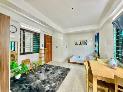 TRUNG TÂM MỸ ĐÌNH - CẦU GIẤY - PHÒNG STUDIO THOÁNG - VỆ SINH KHÉP KÍN