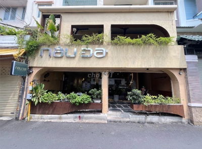 Nhà mới ngang 8m - mặt tiền Lê Lai, Phường Bến Thành, Quận 1.