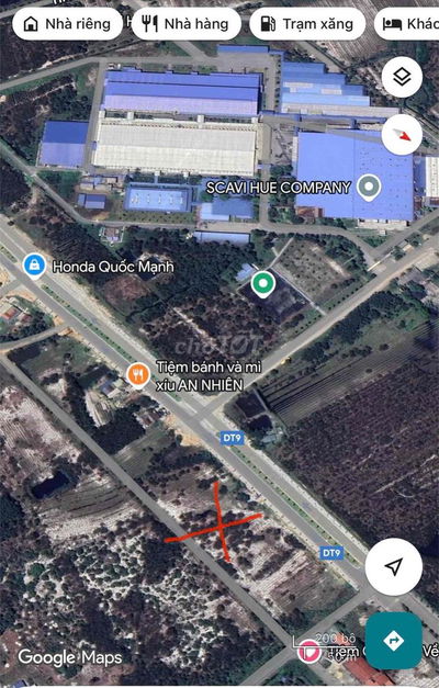 KHU CÔNG NGHIỆP PHONG ĐIỀN HUẾ