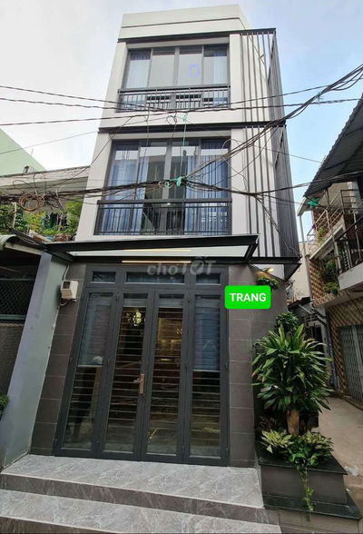 Nhà 3 tầng sát mặt tiền đường số 27 Phường 6 quận Gò Vấp không lộ giới