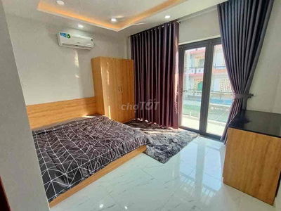 STUDIO FULL NỘI THẤT BAN CÔNG SÁNG SỦA NGAY NGÃ TƯ TRỊNH ĐÌNH TRỌNG