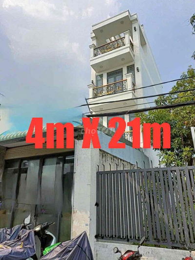 ✅ NHÀ MẶT TIỀN NHỰA THÔNG💥4m X 21m-4 Tấm- Xã Bà Điểm