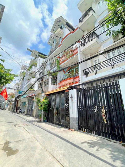 Hẻm 5m xe hơi, 61m2, Phú Thọ Hoà, Tân Phú, 6.1tỷ TL