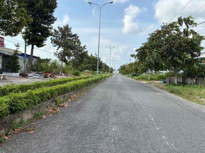 NỀN GÓC 2 MẶT TIỀN ĐƯỜNG SỐ 1 - KDC MINH LINH- PHƯỜNG THANH ĐỨC, VL