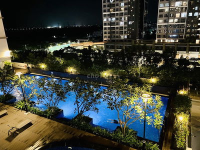 Dragon Hill 2 | 71,6m² (2PN-2WC) | Đầy đủ nội thất. View hồ bơi