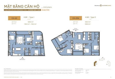 Căn 4PN hoa hậu duy nhất có kính cong giá tốt Masteri Trinity Square - Miễn lãi suất tận năm 2028