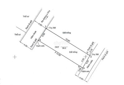 2 LÔ Vip 4X15M  Ô TÔ KHU DÂN TRÍ TAM BÌNH Ụ GHE. 58M2