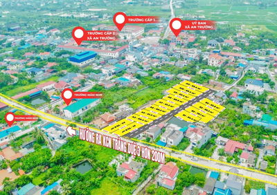 Chính chủ cần bán lô đất nền mặt đường chính hơn 800tr sẵn sổ sát KCN Tràng Duệ, Hải Phòng