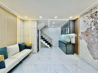 NHÀ MỚI 3 TẦNG-3PN GẦN NGUYỄN VĂN TRỖI-HUỲNH VĂN BÁNH