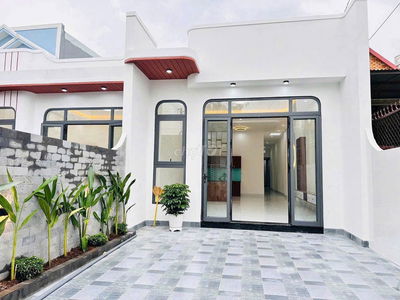 BÁN NHÀ XÂY MỚI NGAY CẦU BẠCH ĐẰNG 2 GIÁ 1.25 TỶ CÓ THƯƠNG LƯỢNG!