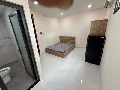 😍Căn Studio Q4 mới khai trương full nội thất
