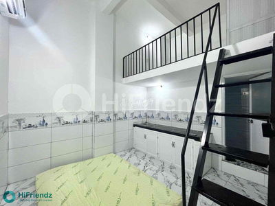 Trống sẵn Duplex gác cao đứng được ngay trung tâm quận 5