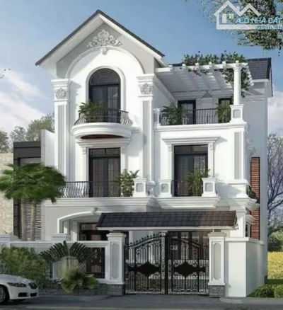 Bán Biệt Thự 3 tầng lô góc, Trung tâm Quận Cẩm Lệ Đà Nẵng, Giá chỉ 2x tỷ