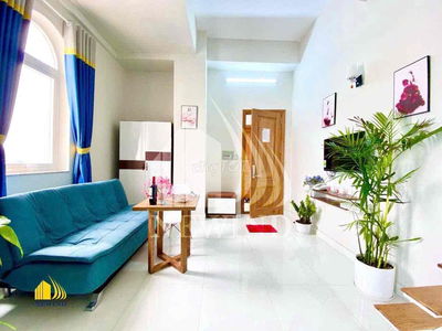 Căn Hộ Full Nội Thất Có Gác Ban Công Ngay Tại Lotte Quận 7