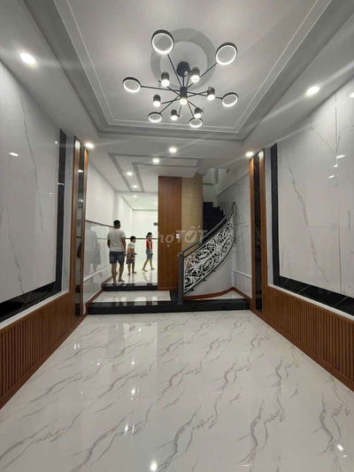 Bán nhà mới đ45 p HBC trệt lầu 48m 2ty250 TL