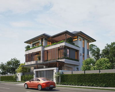 Khuôn Đất Biệt Thự Thảo Diền, 20x22m, 99tỷ, Khu Compoud Nguyên Thủ VIP