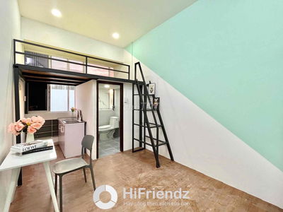 Căn Hộ MiNi ngay đại học Kinh tế UEH csB - Thang máy - Bảo vệ - Fullnt