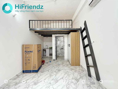 CHO THUÊ PHÒNG NGAY TRƯỜNG NGUYỄN TẤT THÀNH Q12 - FULL NỘI THẤT