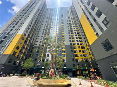 CHUNG CƯ BCONS 1PN - 2PN 2WC NGAY LÀNG ĐẠI HỌC, GẦN GA METRO