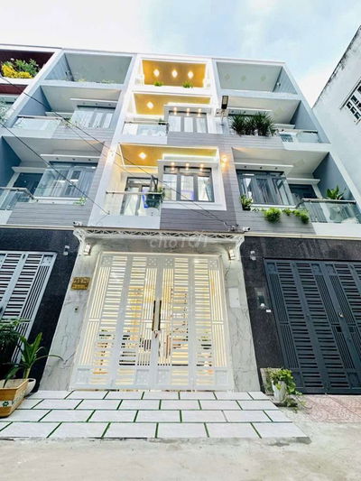 LNHÀ PHỐ HUỲNH TẤN PHÁT - 4 Tầng - 4.6M x 16M - 4PN - 6.x tỷ