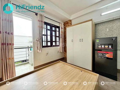 Dự Án Mới, Tiện Nghi Đầy Đủ, Có Bancol Riêng, Giáp Phú Nhuận, Gò Vấp