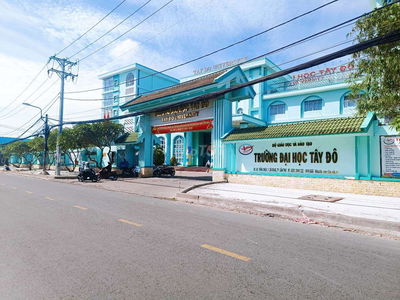 Bán Dãy Trọ Đường Trần Chiên Kế Đại Học Tây Đô
