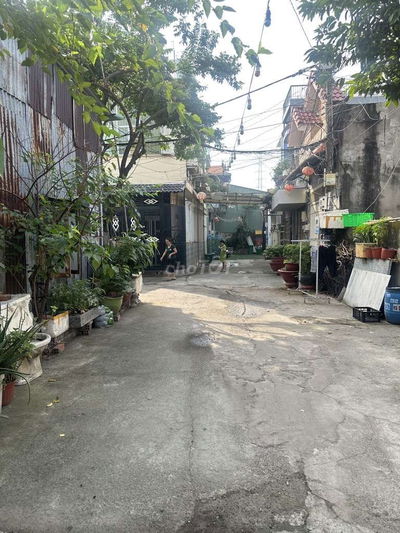 BÁN NHÀ QUẬN 12 CHÍNH CHỦ SỔ HỒNG RIÊNG HẺM XE HƠI ĐƯỜNG TÂNCHÁNHHIỆP7