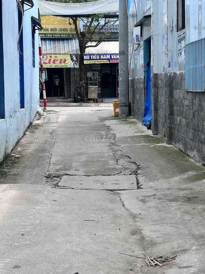 BÁN NHÀ QUẬN 12 HẺM Ô TÔ ĐƯỜNG NGUYỄN THỊ CĂN PHƯỜNG TÂN THỚI HIỆP