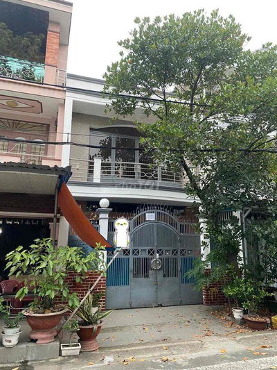 cho thuê nhà đường KDC Bình Hưng dt: 6m x 20m, 1 lầu