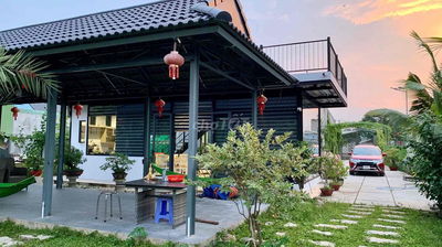biệt thự cực đẹp gần khu Bicosi tân Bình , Dĩ An giá 15 tỷ dt 884m2
