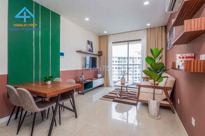 Căn hộ 1PN Masteri Millennium đầy đủ nội thất