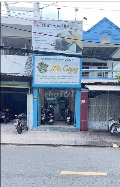 CHO THUÊ NHÀ NGUYÊN CĂN (15TR) MẶT TIỀN GÒ DẦU TÂN PHÚ