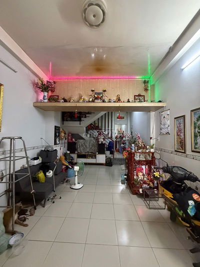 6,5 tỷ - (4X13m - 4 TẦNG BTCT) - Cách MT chỉ 20m ngay CẦU VƯỢT CÂY GÕ