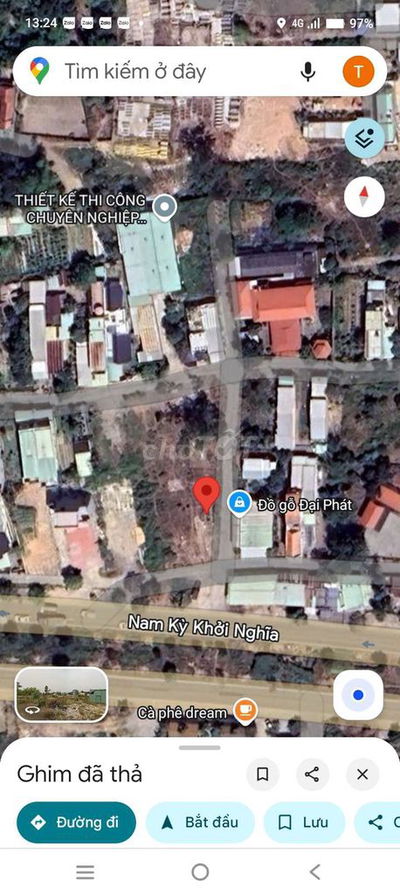 Chính chủ gởi bán lô đất dương sơn hoà châu phường hoà xuân