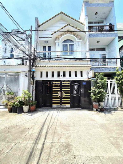 NHÀ HẺM XE HƠI 1806 HUỲNH TẤN PHÁT-TT NHÀ BÈ, DT: 5m❌10m, 4ty650tr TL