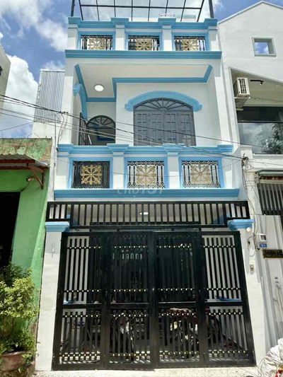 NHÀ 3 TẦNG NGUYỄN QUÝ YÊM 48M² - OTO NGỦ TRONG NHÀ - 5.5 TỶ