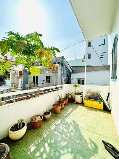 BÁN NHÀ Lê Q.Định, B.THẠNH- 46m2, 2 tầng, 2 MT hẻm xe hơi- 5,95ty TL