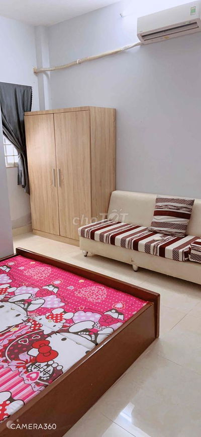 cho thuê căn hộ dịch vụ có thội thất