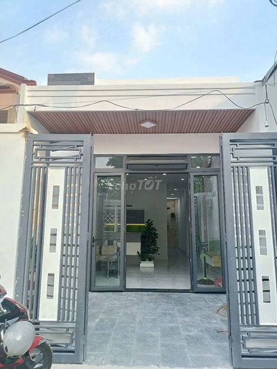 Nhà 4,5x17 mặt tiền đường nhựa Đông Thạnh 4-1