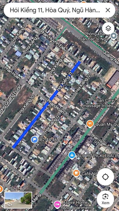 🌟 BÁN LÔ ĐẤT ĐẸP – HÓI KIỂNG 11, NAM HÒA XUÂN, 110M2 SẠCH, ĐƯỜNG 7M5