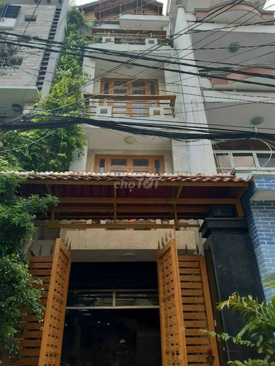 Chỉ 9.6 tỷ TL 🔥 Nhà Đẹp Bàu Cát 🏡 DT 4.3x16m - 4 tầng