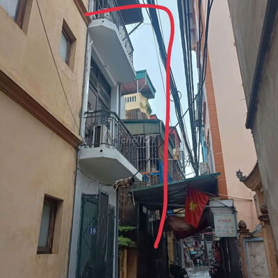 Nhà Kim Giang 28m2, 3 tầng, chưa tới 3.X tỷ, công chứng vi bằng