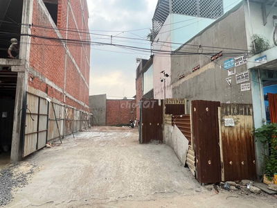 Đất thổ cư 165m2, 6.6 x 22 (nở hậu 10m), ĐS 6, P. Bình Hưng Hòa B