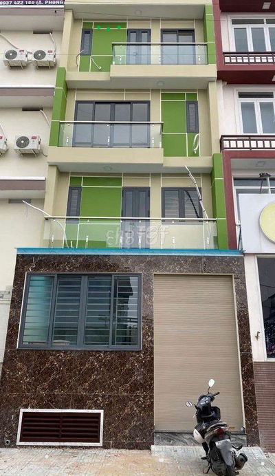 🏡 Cho Thuê Nhà HXH Hoàng Hoa Thám_6x20m,Hầm Nổi 3 Lầu, Máy Lạnh.