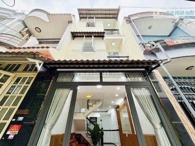 Bán ngay căn nhà Hoàng Văn Thụ, Tân Bình/ DT 60,2m2/ Giá 4 Tỷ 730Tr/ SHR/ Hẻm OTO 5,5m