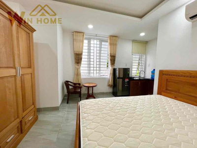 Studio - 25m2 - Full Nội Thất - Hầm Xe - Thang máy - Tân Bình