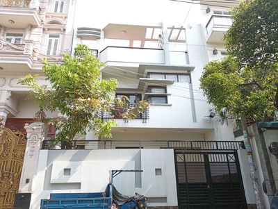Cho Thuê Nhà MT Dân Tộc, P.Tân Thành, Q.Tân Phú, DT: 8x20m, Trệt 2 Lầu
