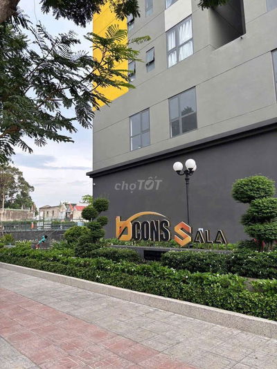 BÁN GẤP CĂN 2PN 2WC CĂN HỘ BCONS SALA