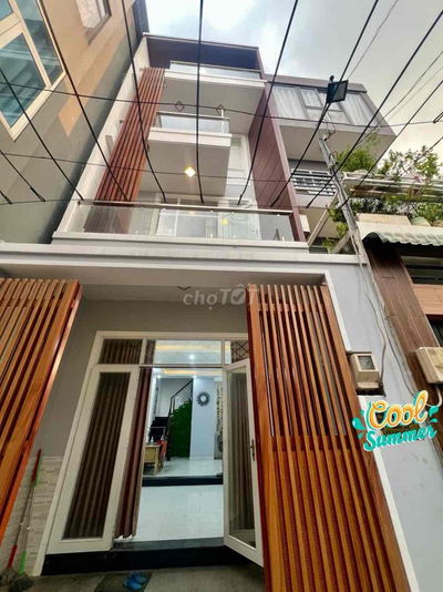 NHÀ ĐẸP - HẺM XE HƠI - TĂNG NHƠN PHÚ A, Q9 CŨ